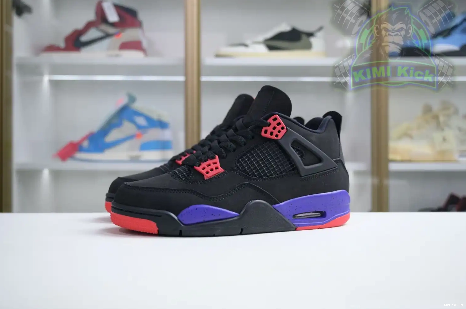 Jordan Kimikick 4 Jordan nrg raptors Air （2018） retro 0713